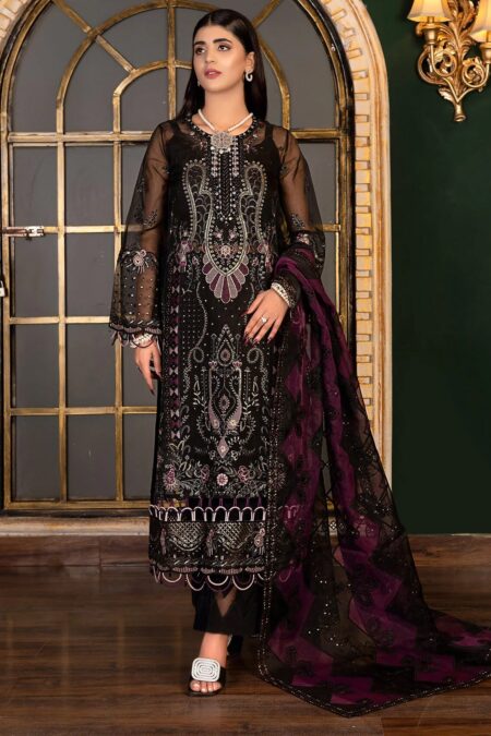 Janique Volume 4 Je24 038 Raven Black Jj Embellish