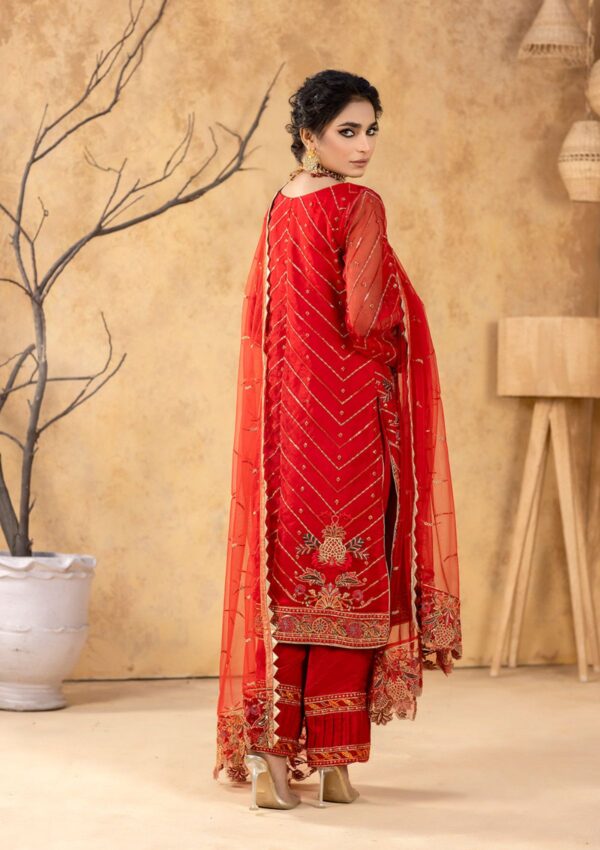 Jasper Jo 07 Red Sight Organza