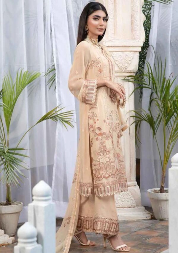 Jasper Unstitched Chiffon D 094 Sejal