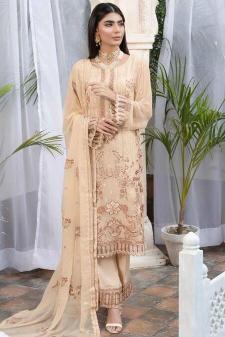 Jasper Unstitched Chiffon D 094 Sejal