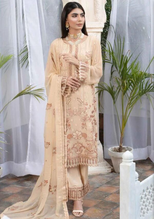 Jasper Unstitched Chiffon D 094 Sejal