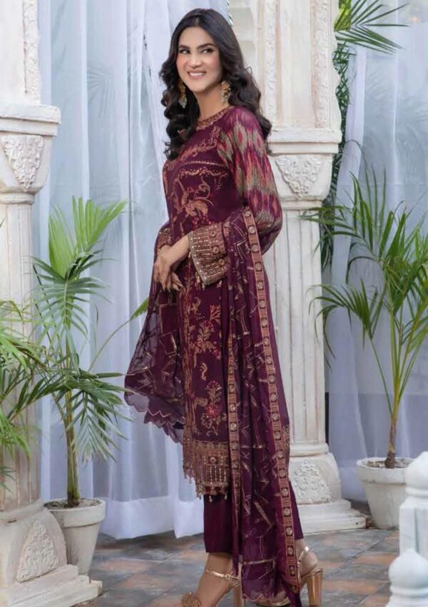Jasper Unstitched Chiffon D 123 Sejal