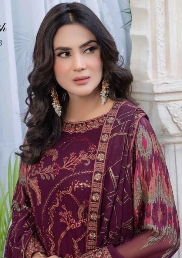 Jasper Unstitched Chiffon D 123 Sejal