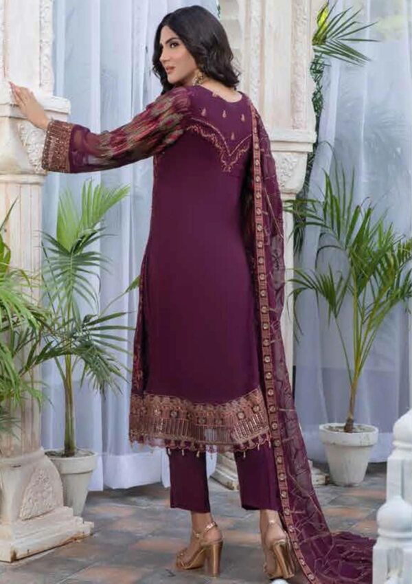Jasper Unstitched Chiffon D 123 Sejal