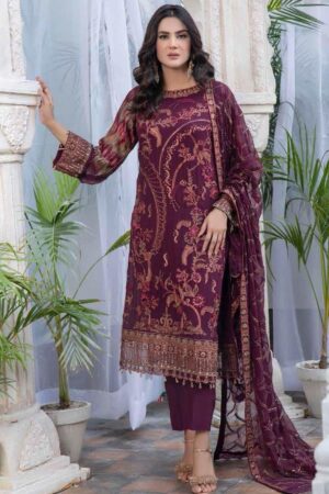 Jasper Unstitched Chiffon D 123 Sejal