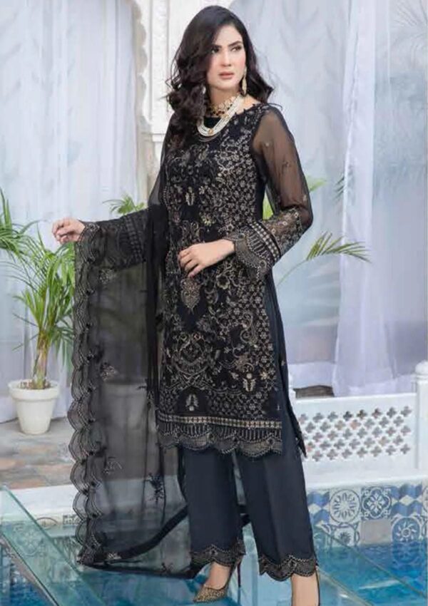 Jasper Unstitched Chiffon D 124 Sejal