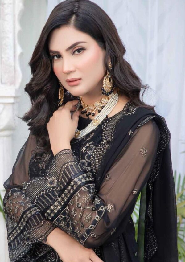 Jasper Unstitched Chiffon D 124 Sejal