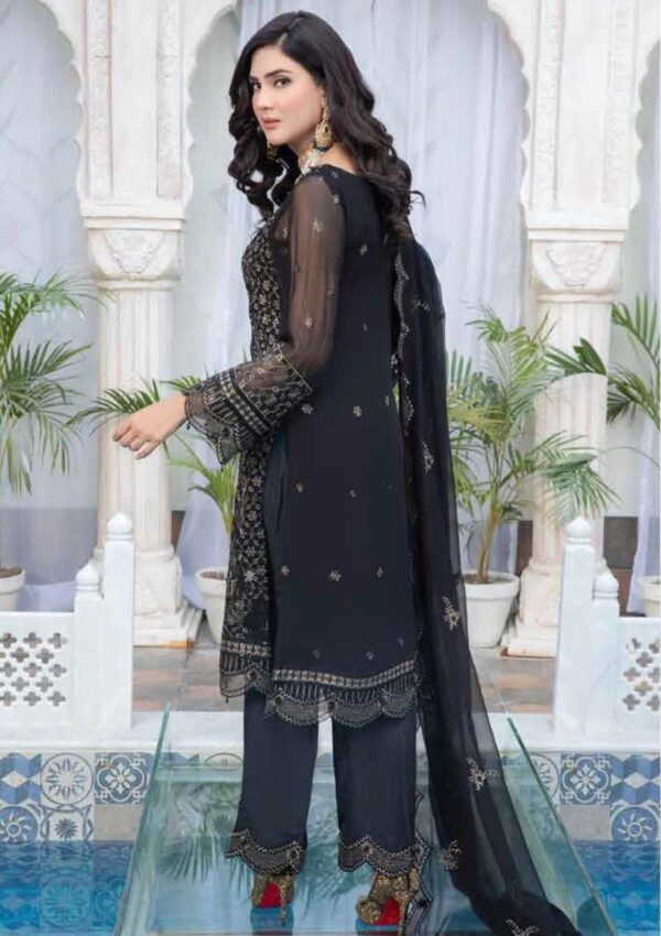 Jasper Unstitched Chiffon D 124 Sejal