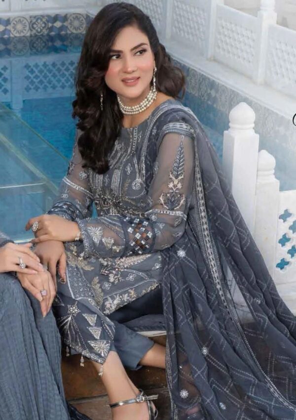 Jasper Unstitched Chiffon D 176 Sejal