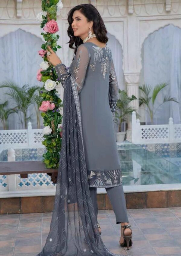 Jasper Unstitched Chiffon D 176 Sejal