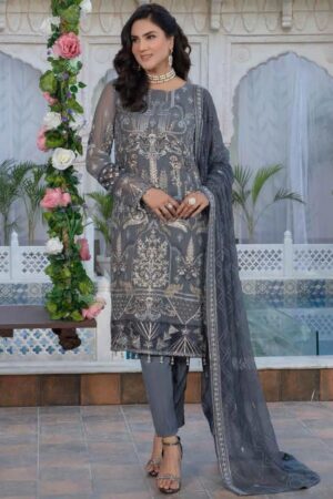 Jasper Unstitched Chiffon D 176 Sejal