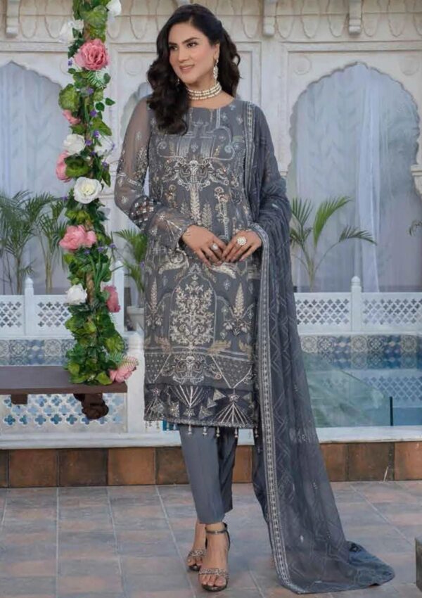 Jasper Unstitched Chiffon D 176 Sejal