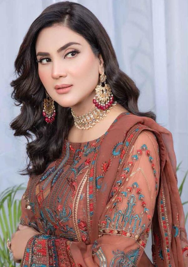 Jasper Unstitched Chiffon D 186 Sejal