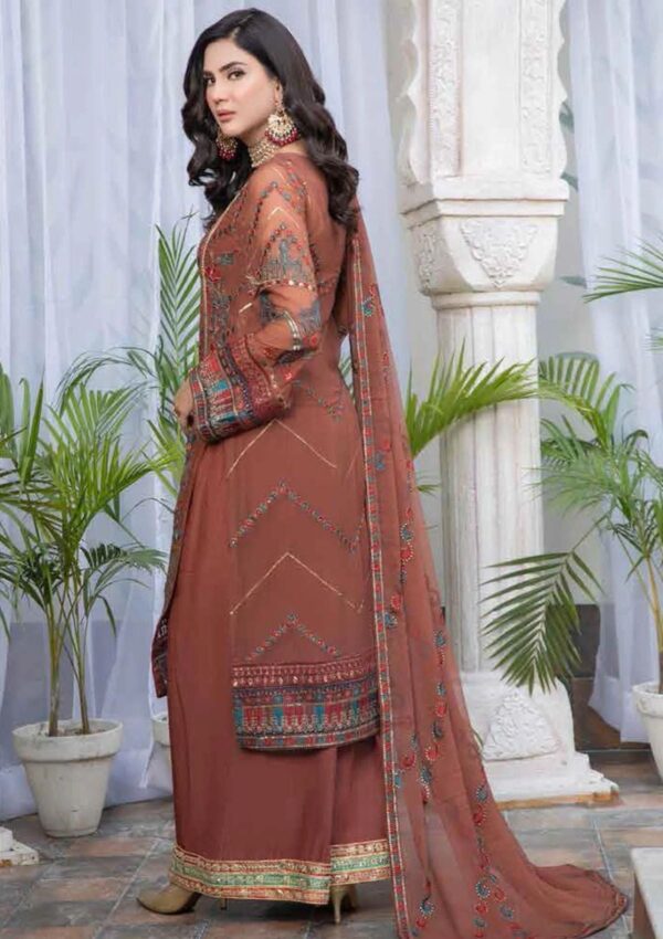 Jasper Unstitched Chiffon D 186 Sejal