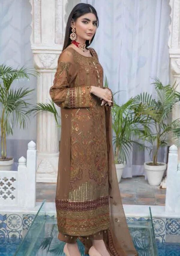 Jasper Unstitched Chiffon D 248 Sejal
