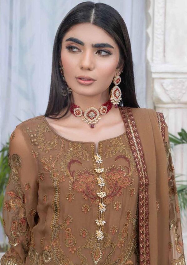 Jasper Unstitched Chiffon D 248 Sejal