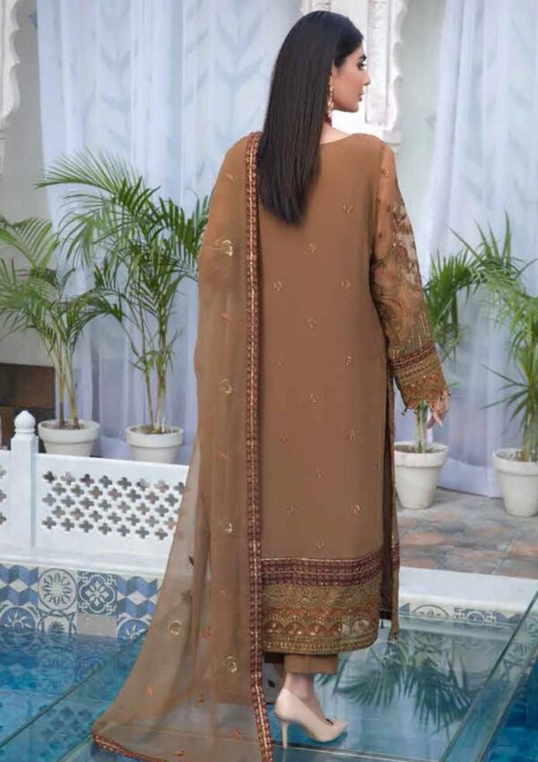 Jasper Unstitched Chiffon D 248 Sejal