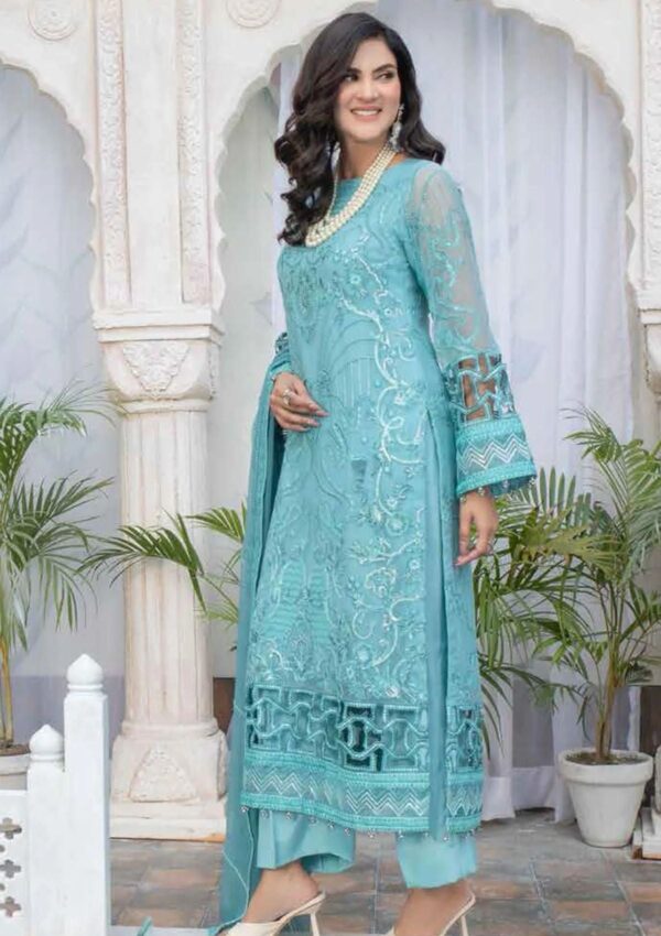 Jasper Unstitched Chiffon D 270 Sejal