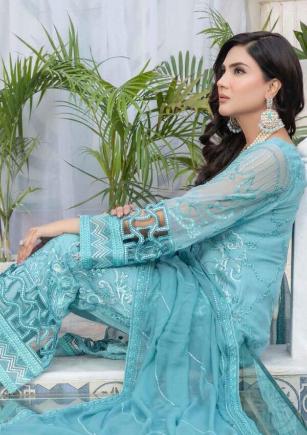 Jasper Unstitched Chiffon D 270 Sejal