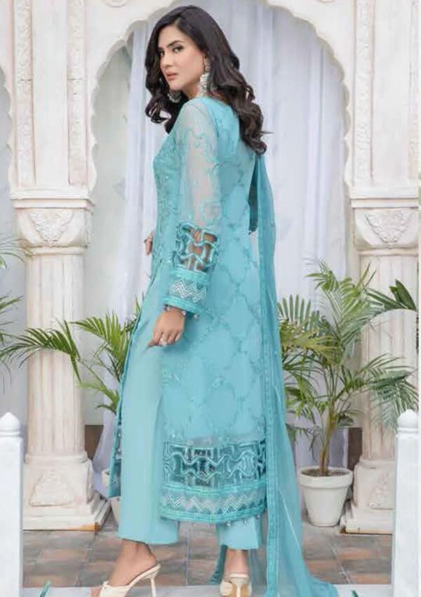Jasper Unstitched Chiffon D 270 Sejal