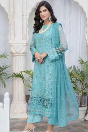 Jasper Unstitched Chiffon D 270 Sejal