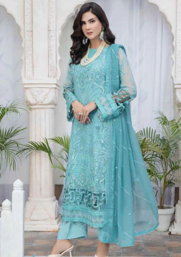 Jasper Unstitched Chiffon D 270 Sejal