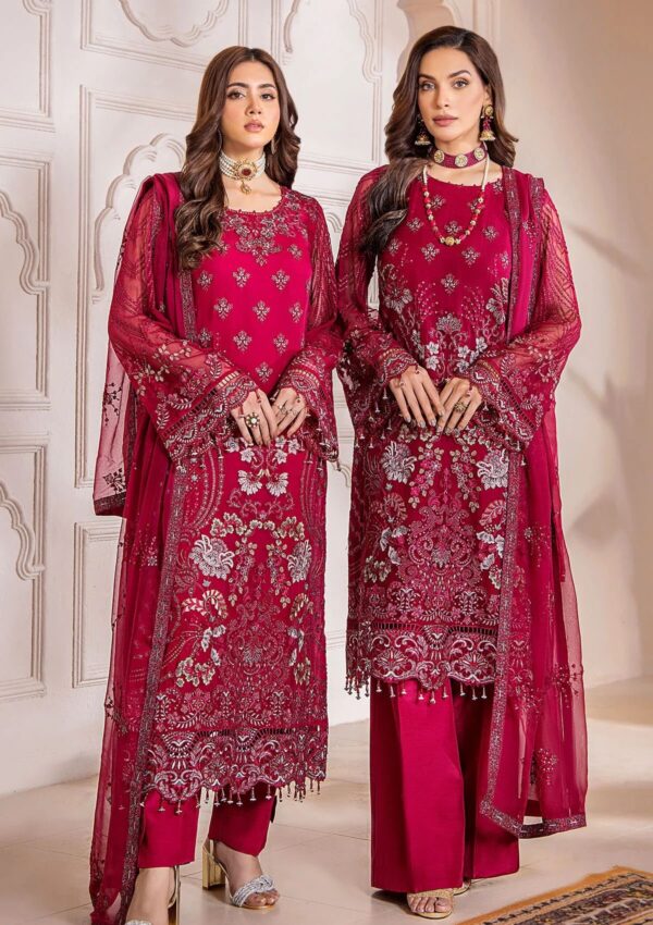 Lavish Premium Atramentous Luxury Festive Vol'2