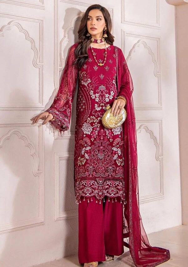 Lavish Premium Atramentous Luxury Festive Vol'2
