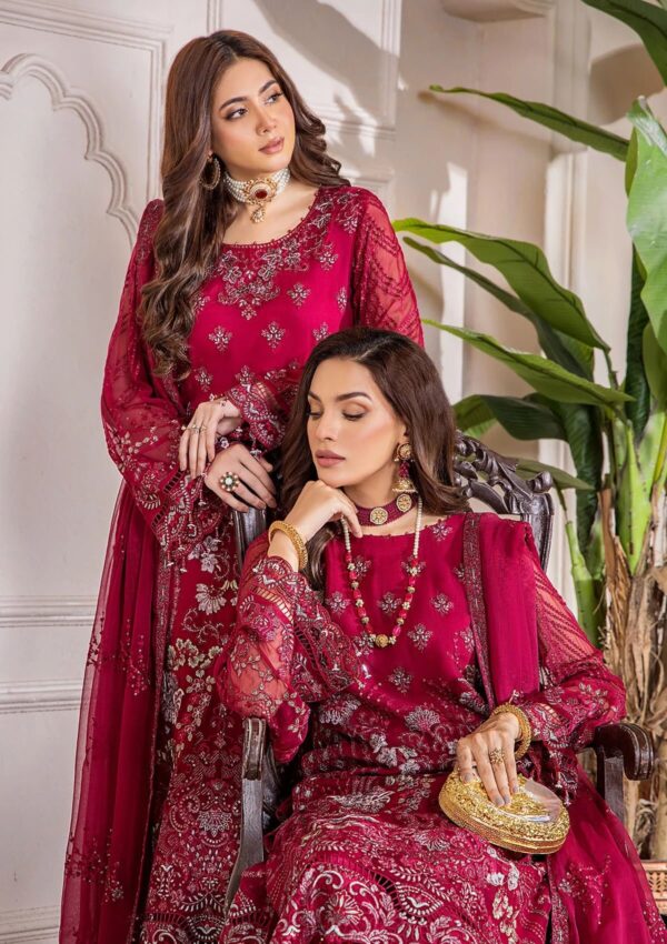 Lavish Premium Atramentous Luxury Festive Vol'2