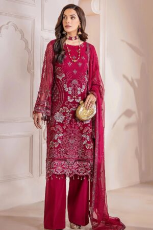 Lavish Premium Atramentous Luxury Festive Vol'2