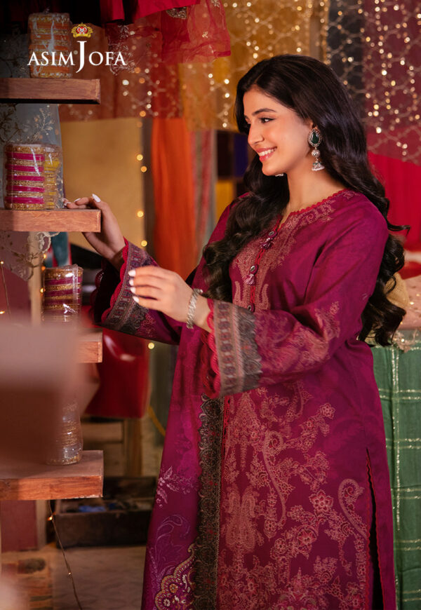 Asim Jofa Ajel-12 Printed