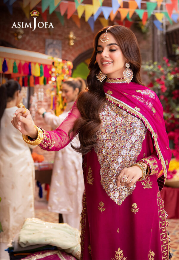 Asim Jofa Ajem-03 Embroidered