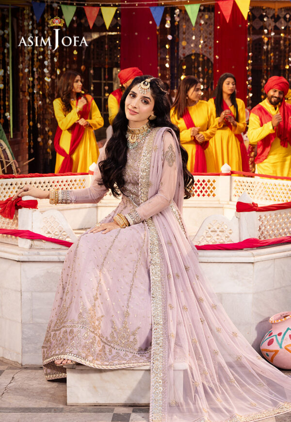 Asim Jofa Ajcd-16 Embroidered