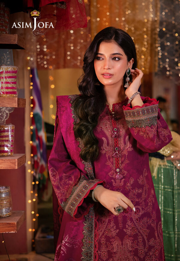Asim Jofa Ajel-12 Printed