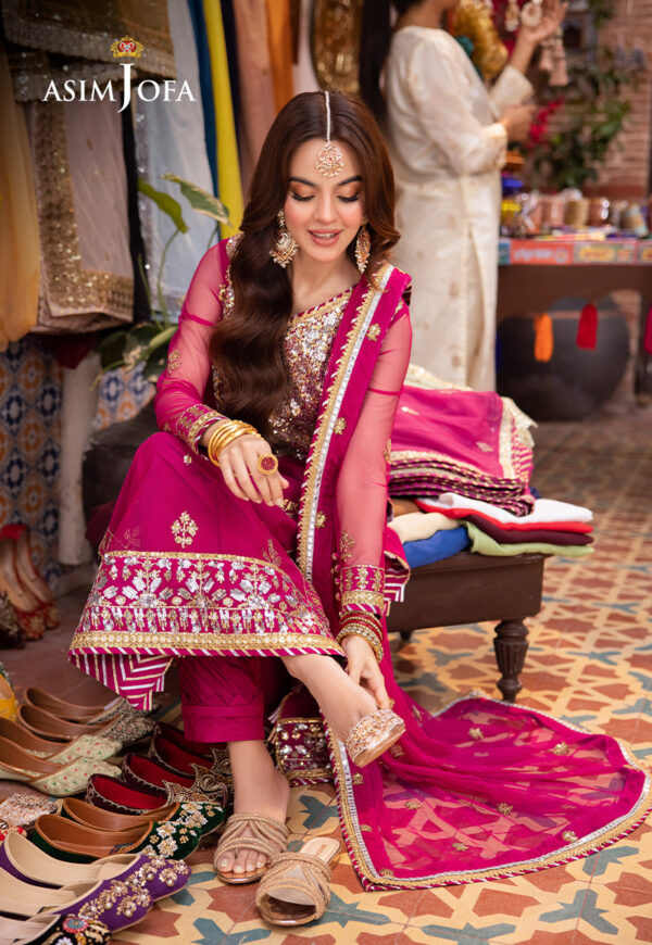 Asim Jofa Ajem-03 Embroidered