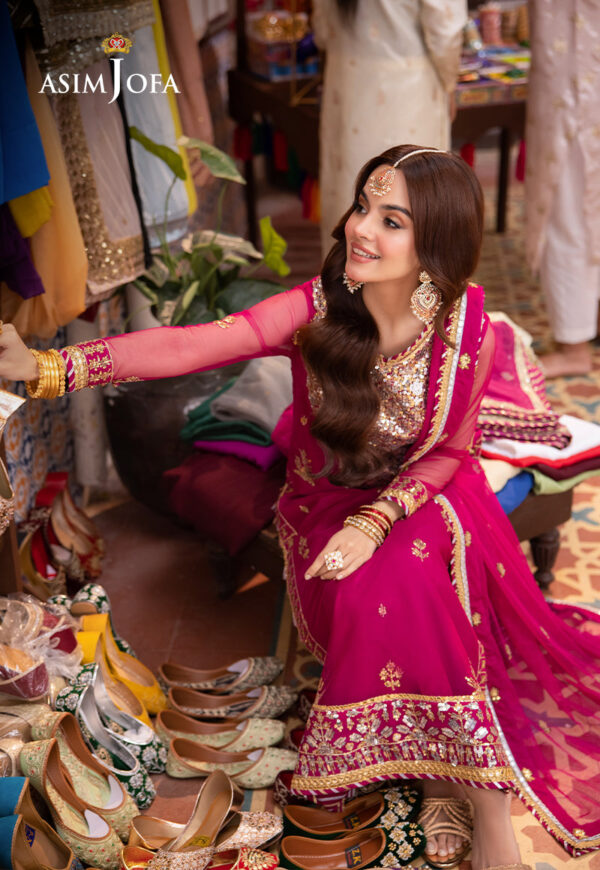 Asim Jofa Ajem-03 Embroidered