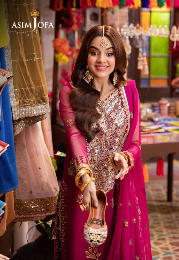 Asim Jofa Ajem-03 Embroidered