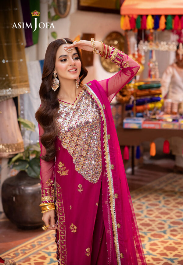 Asim Jofa Ajem-03 Embroidered