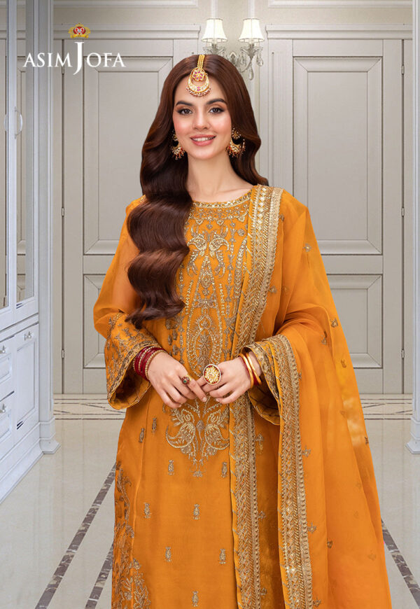 Asim Jofa Ajem-12 Embroidered
