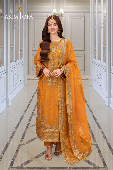 Asim Jofa Ajem-12 Embroidered