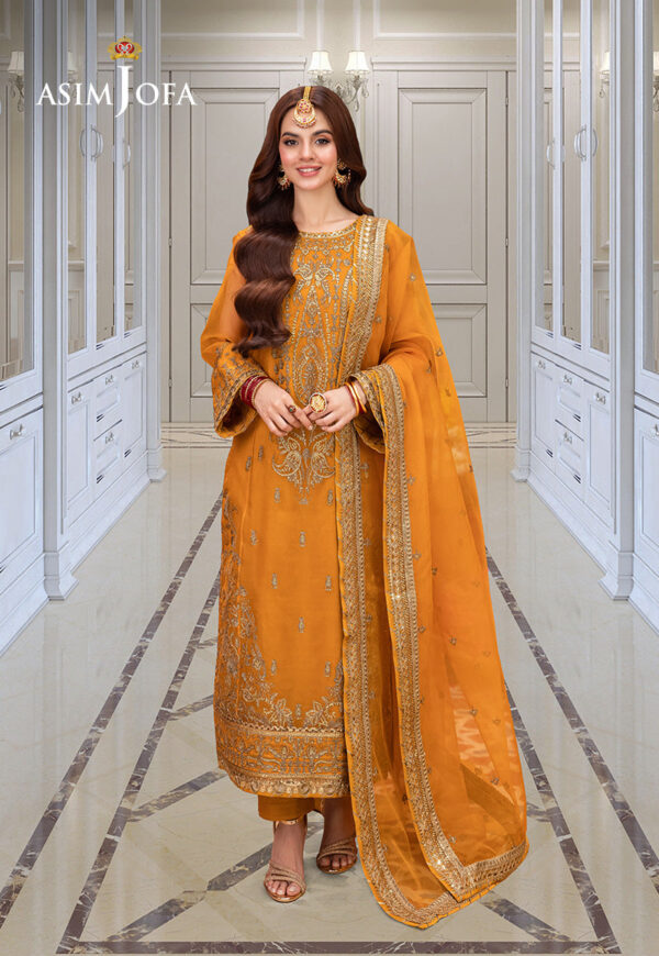 Asim Jofa Ajem-12 Embroidered