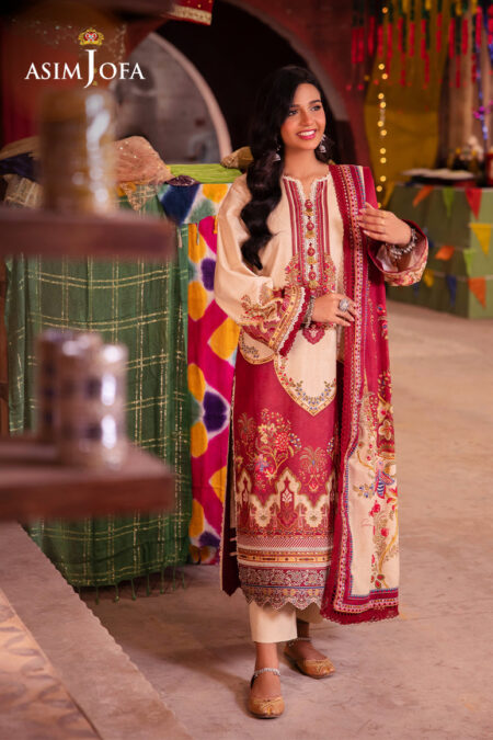 Asim Jofa Ajel-16 Printed