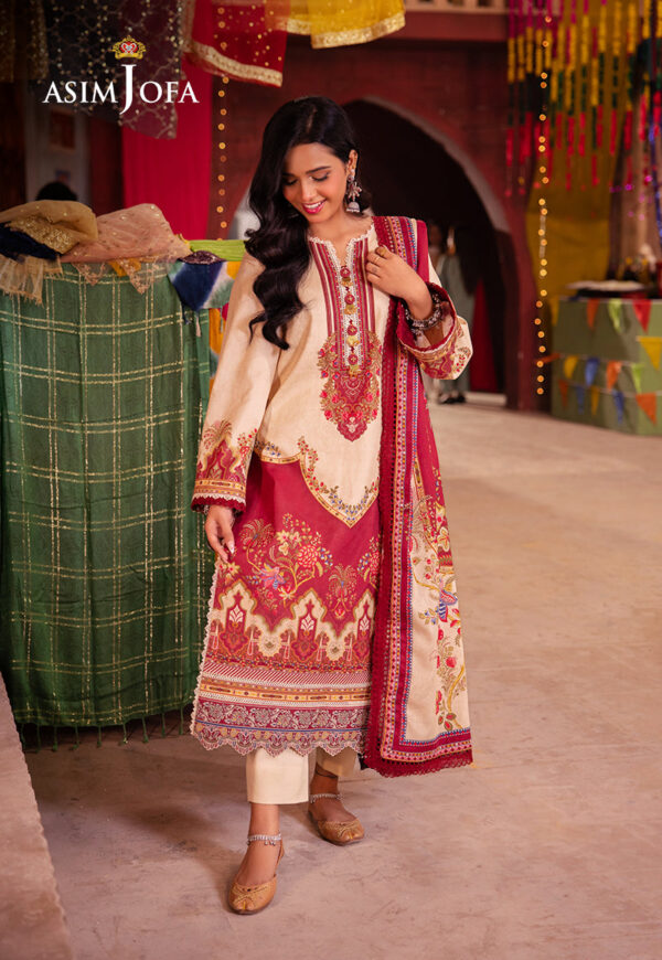 Asim Jofa Ajel-16 Printed