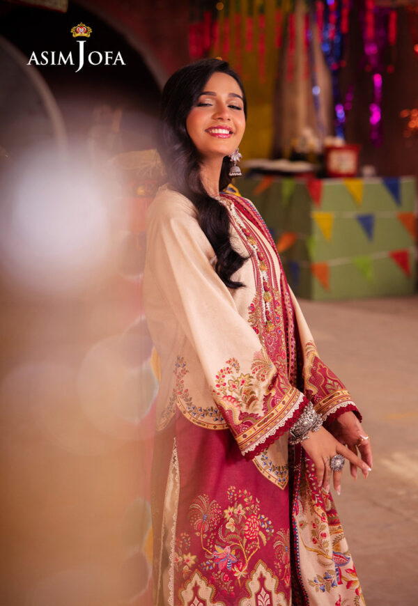 Asim Jofa Ajel-16 Printed