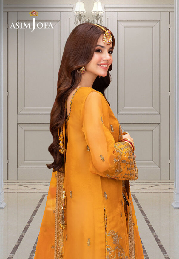Asim Jofa Ajem-12 Embroidered