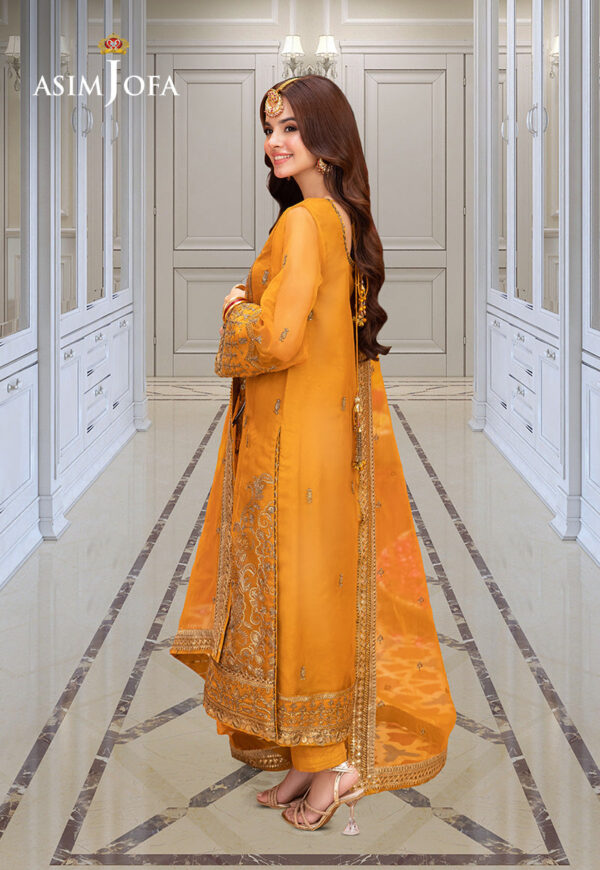 Asim Jofa Ajem-12 Embroidered