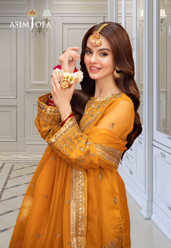 Asim Jofa Ajem-12 Embroidered