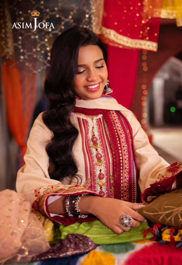Asim Jofa Ajel-16 Printed