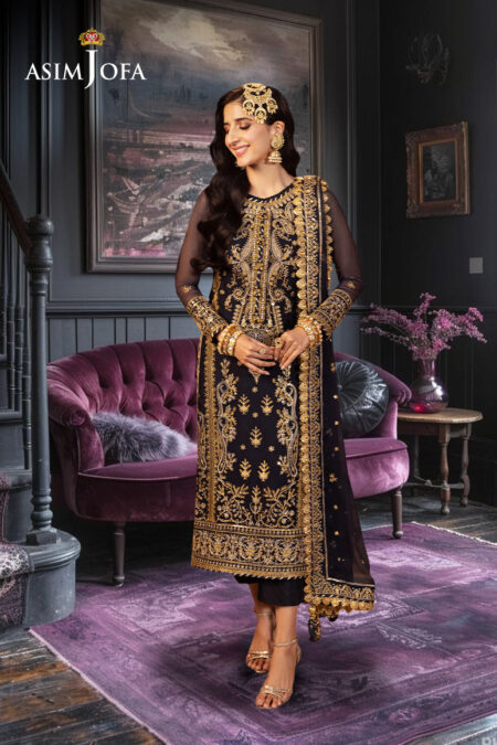 Asim Jofa Ajcd-11 Embroidered