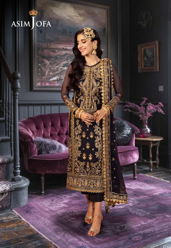 Asim Jofa Ajcd-11 Embroidered